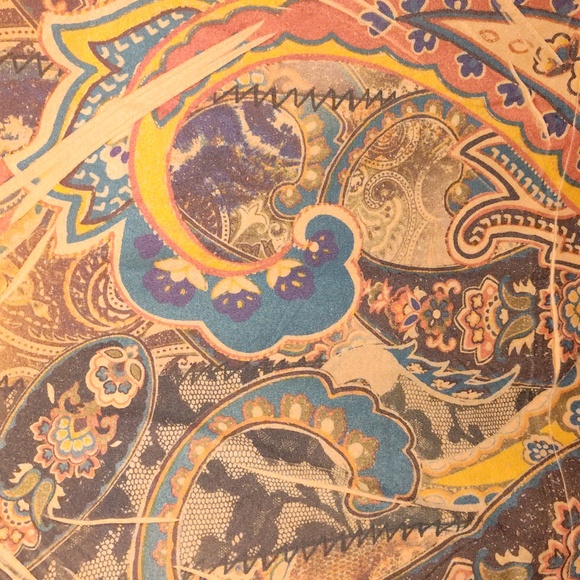 Susan Lawrence women's 1X sleeveless top with shoulder covering - Picture 6 of 6